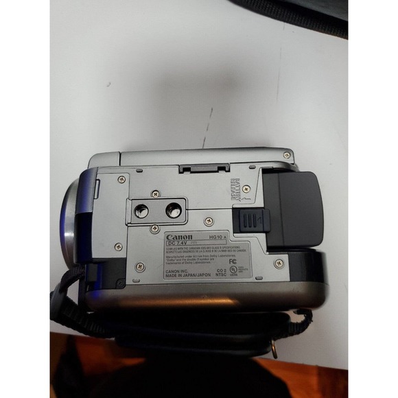Canon HG10 HD Video Camcorder with Accessories! Tested and Works 40GB - Picture 5 of 13